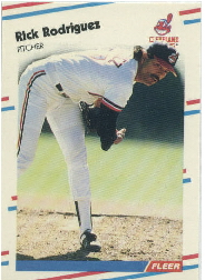 1988 Fleer Update Baseball Cards       024      Rick Rodriguez